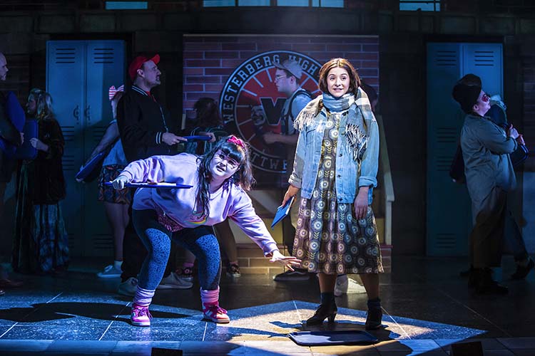 Cast of Heathers The Musical