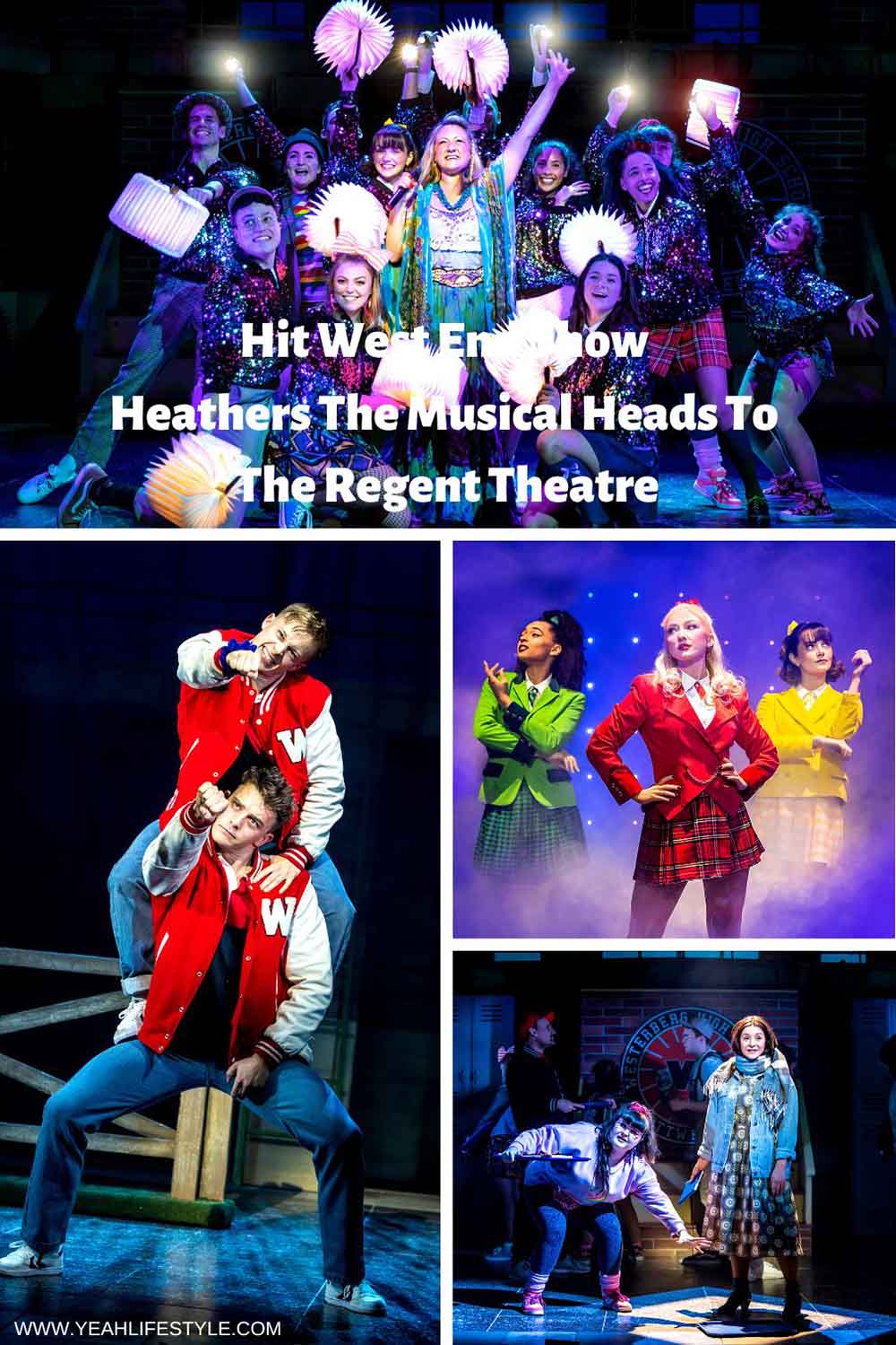 Cast of Heathers The Musical