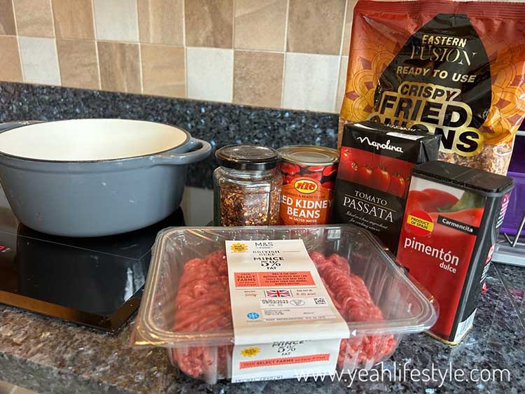 Cast Iron Pan by Blackmoor Chilli Recipe