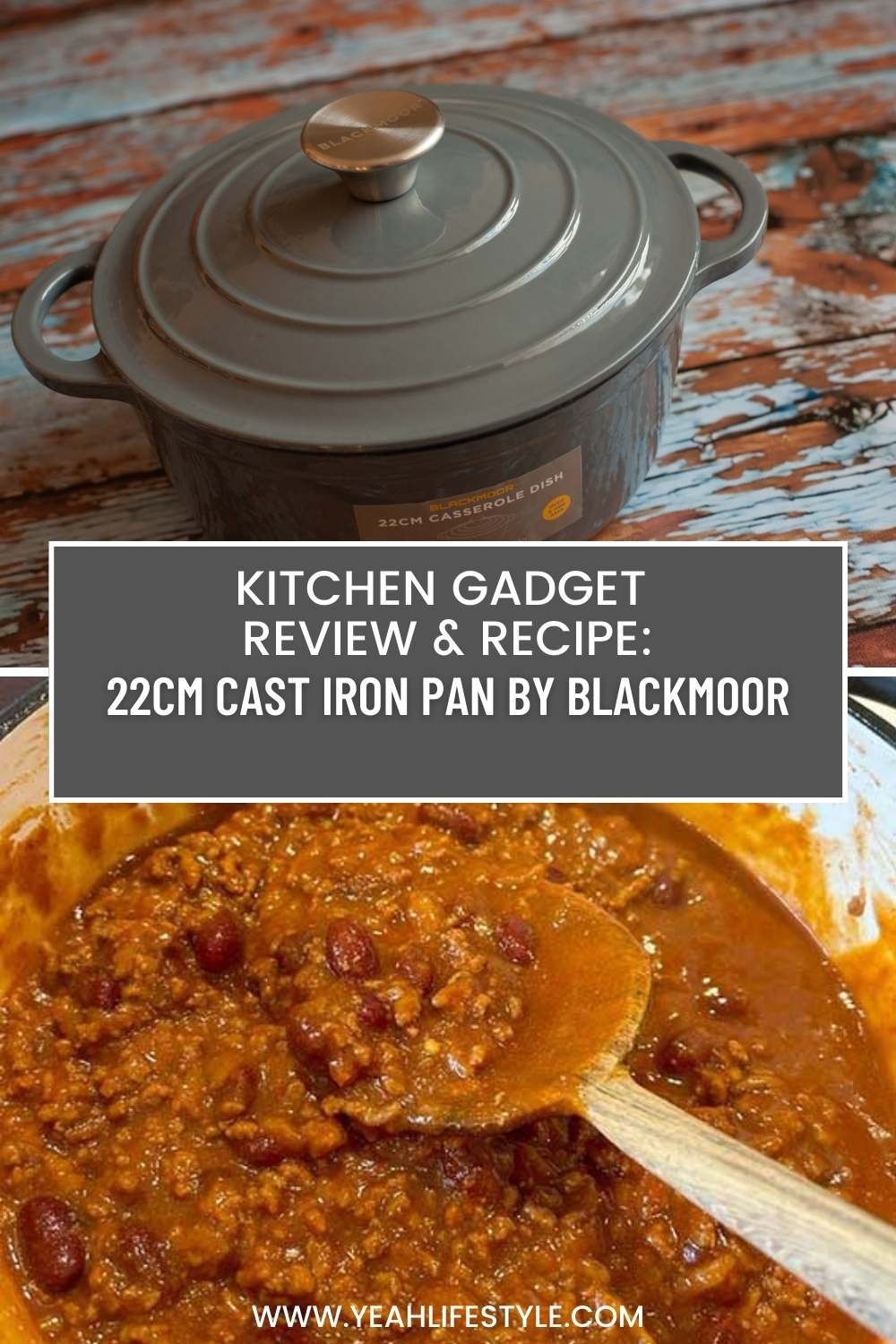 Cast Iron Pan by Blackmoor