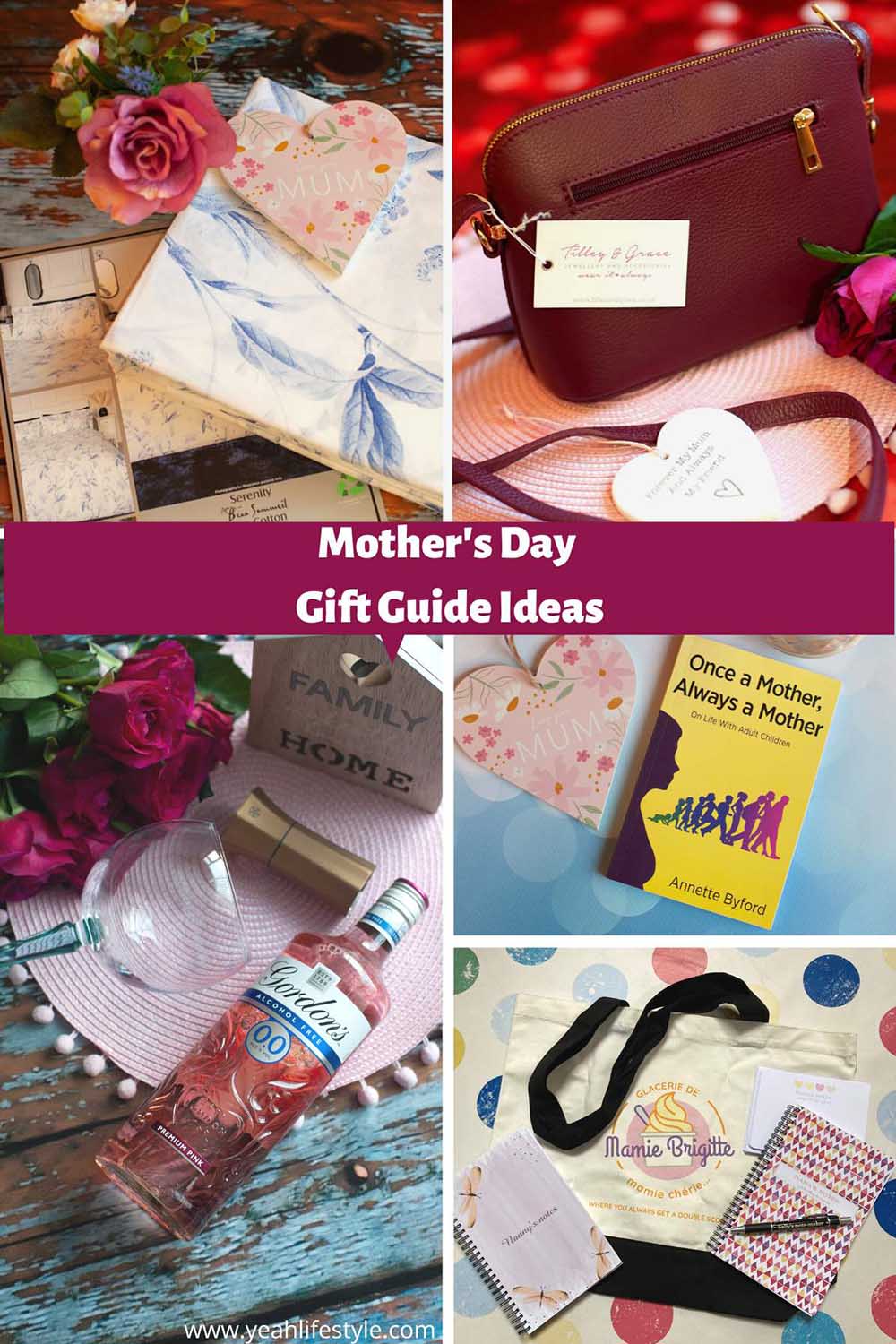 Mother's Day Gift Guide Ideas
