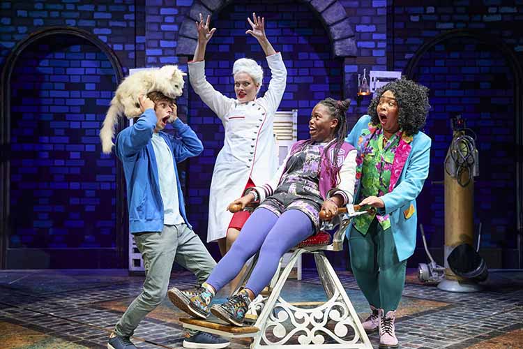 David Walliams' Demon Dentist Cast
