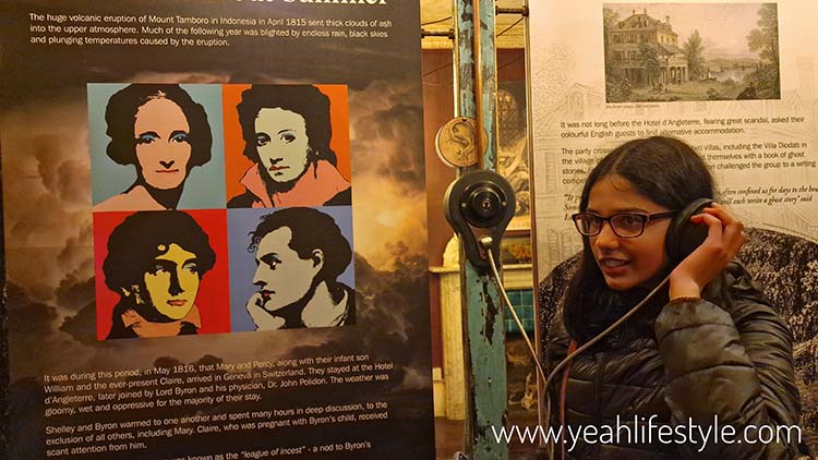 Mary Shelley's House of Frankenstein in Bath