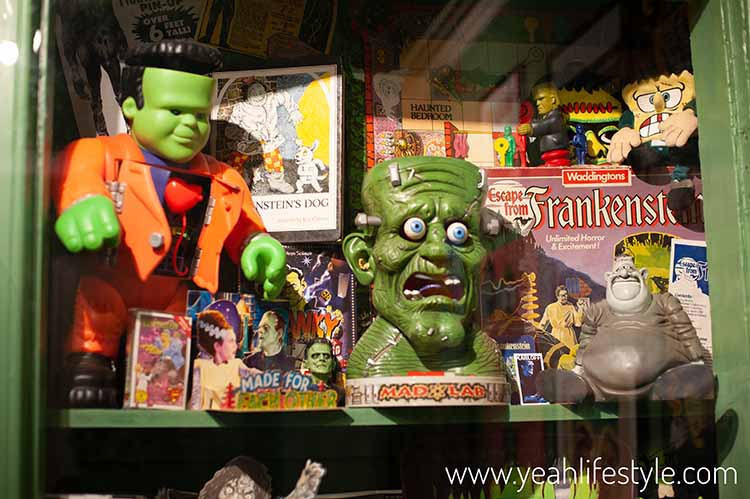 Mary Shelley's House of Frankenstein in Bath
