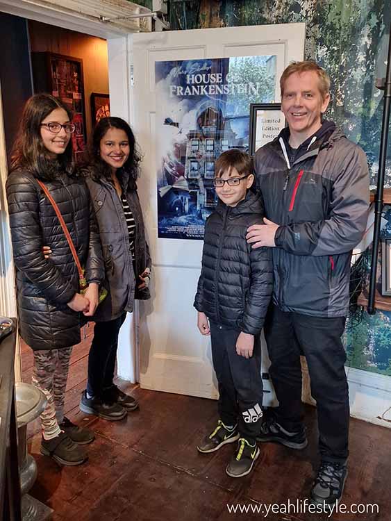Mary Shelley's House of Frankenstein in Bath
