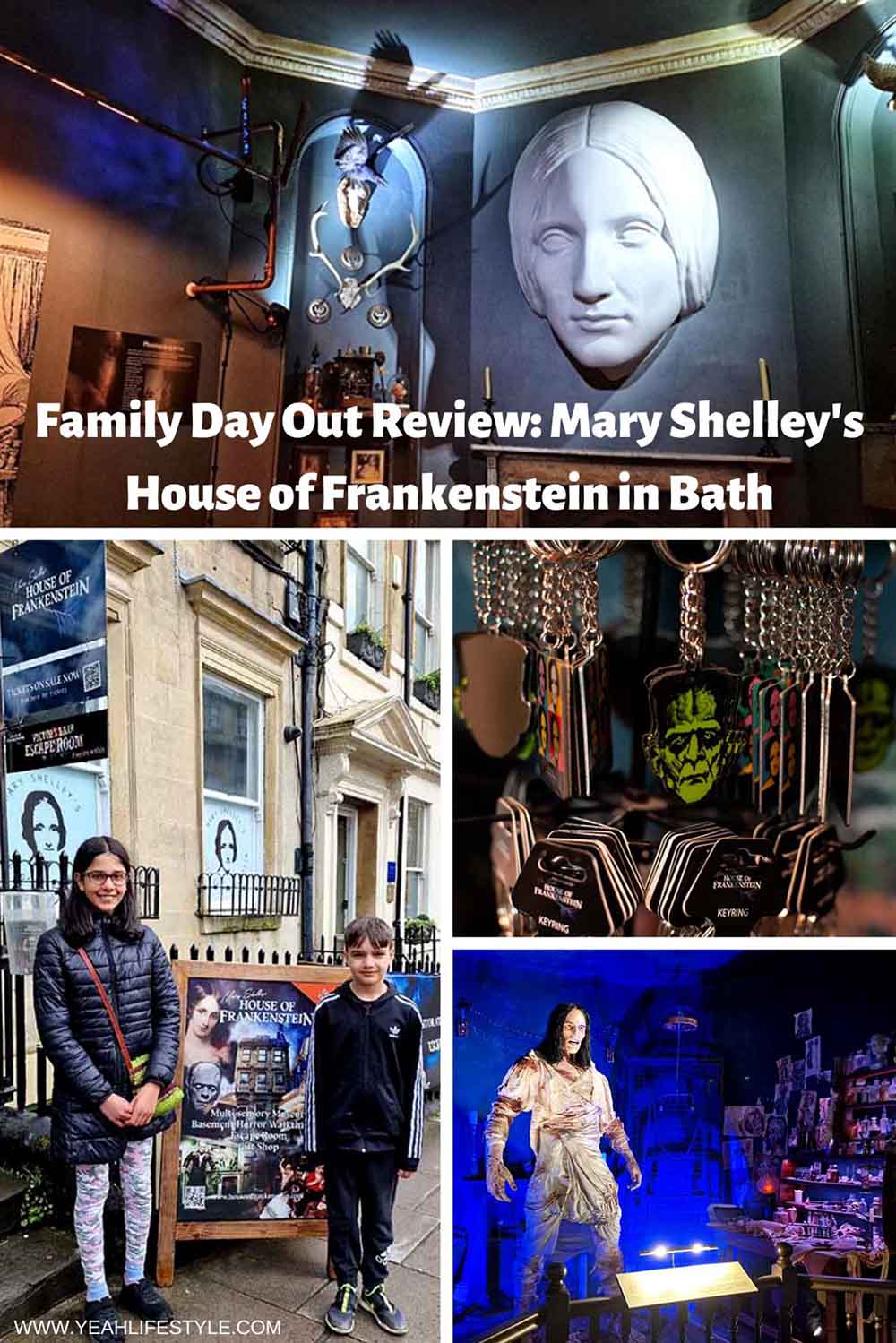 Mary Shelley's House of Frankenstein in Bath