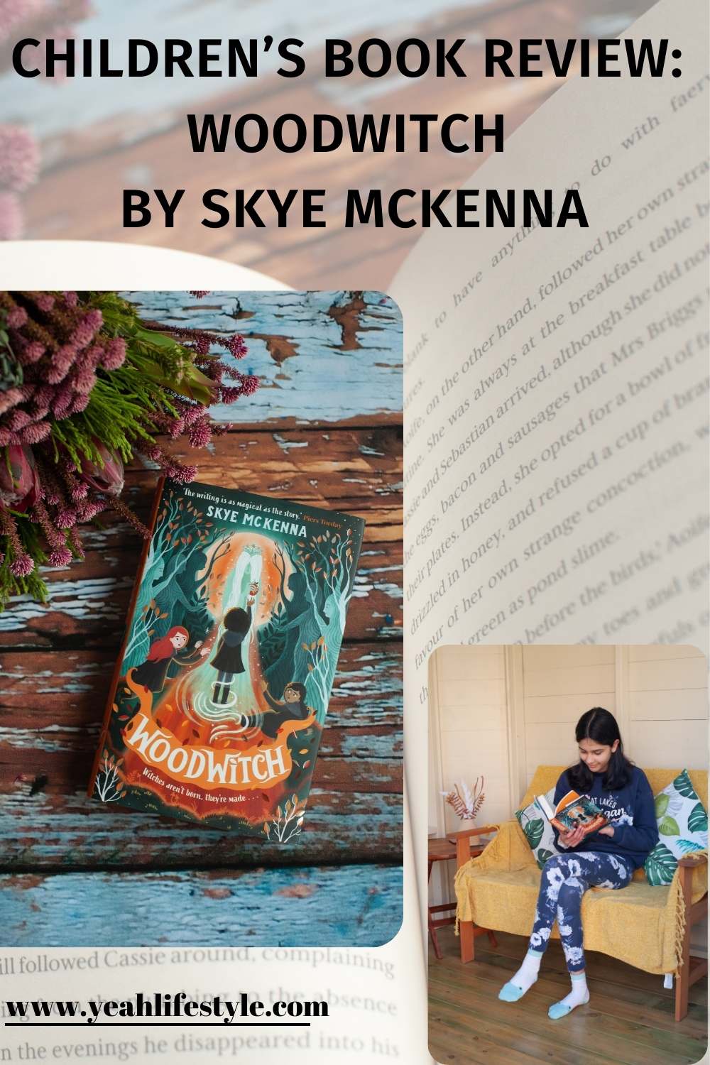 Children’s Book Review: Woodwitch by Skye Mckenna