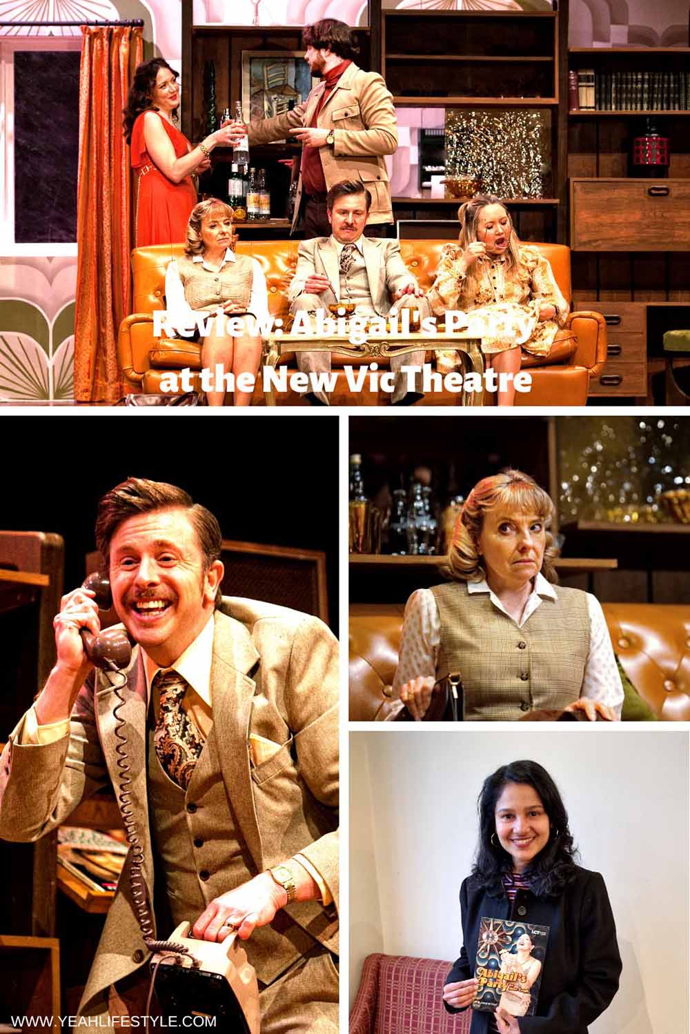 Review: Abigail's Party at the New Vic Theatre
