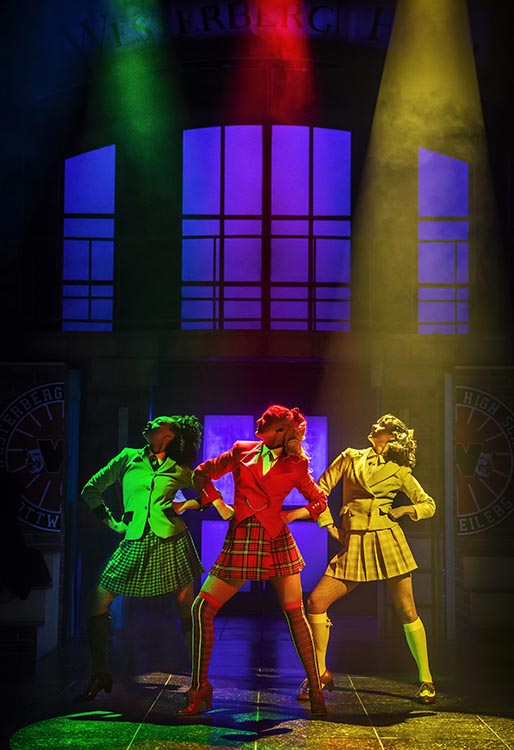 Review: Heathers The Musical at The Regent Theatre