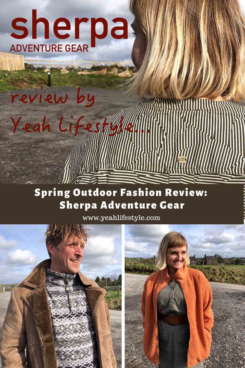 Fashion Review: Sherpa Adventure Gear