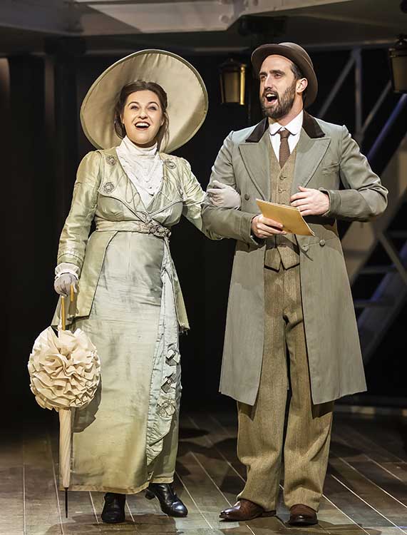 Cast of Titanic The Musical