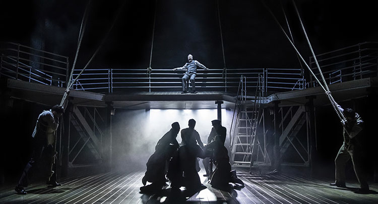 Cast of Titanic The Musical