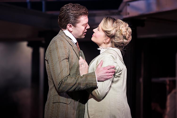 Cast of Titanic The Musical