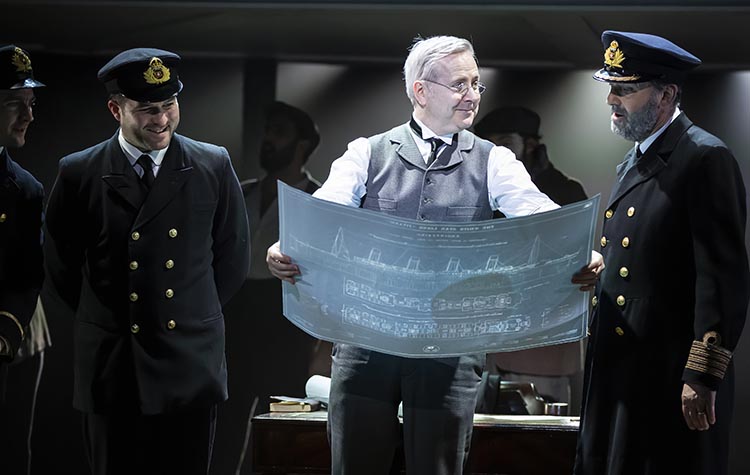 Cast of Titanic The Musical