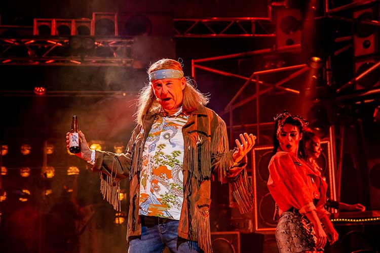 ROCK OF AGES Cast