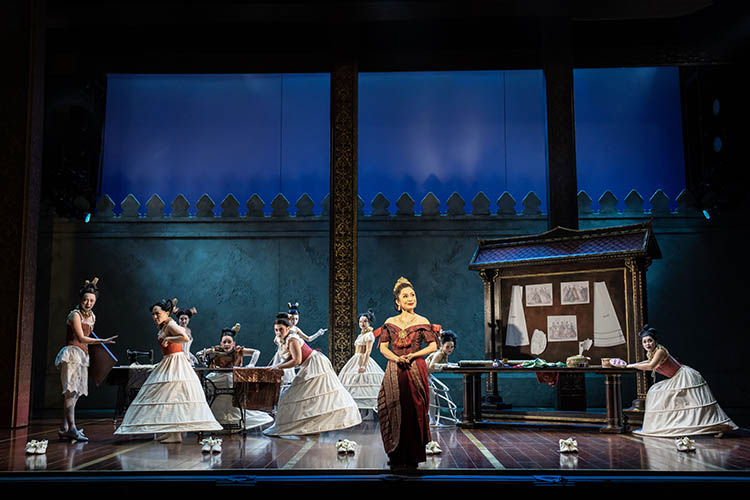 THE KING AND I Cast