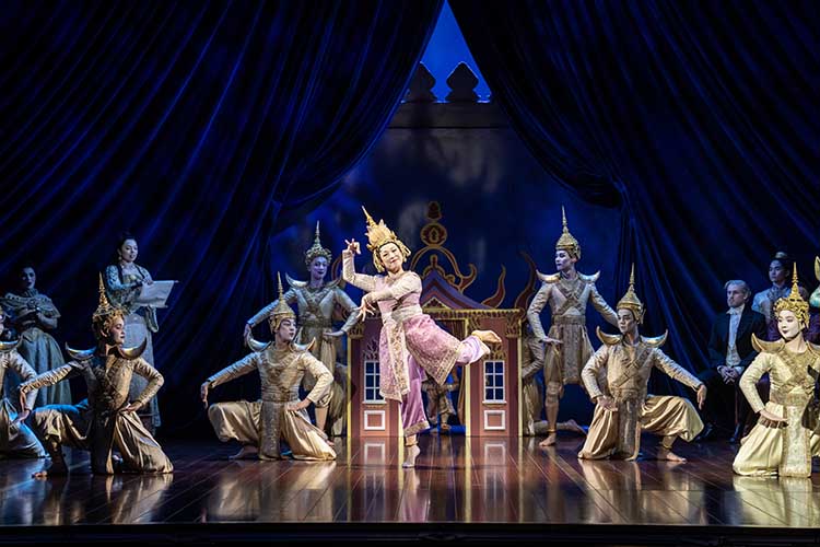 THE KING AND I Cast