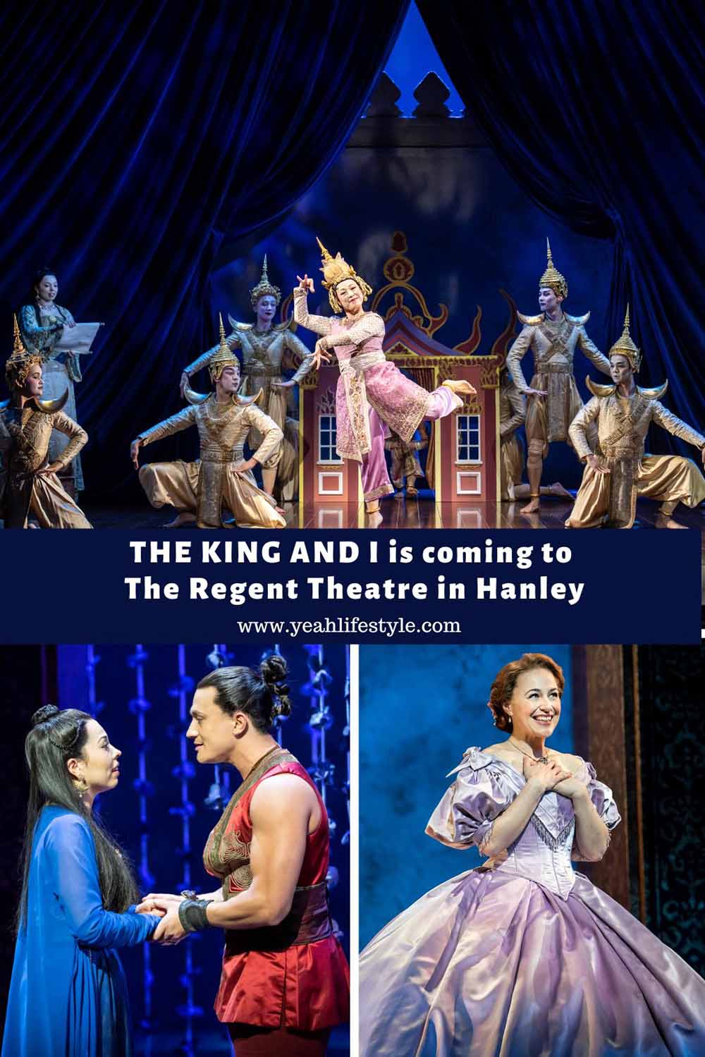 THE KING AND I Cast