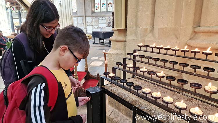 Family Day Out Review: Bath Abbey