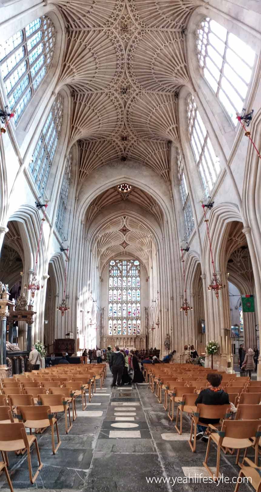 Family Day Out Review: Bath Abbey