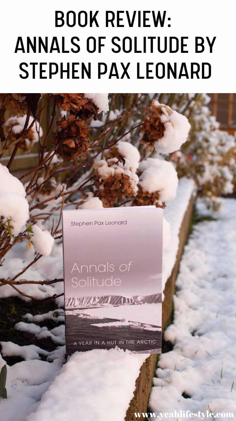 Book Annals of Solitude by Stephen Pax Leonard