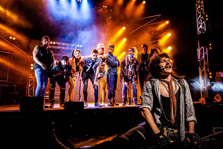 Review: ROCK OF AGES at Crewe Lyceum Theatre
