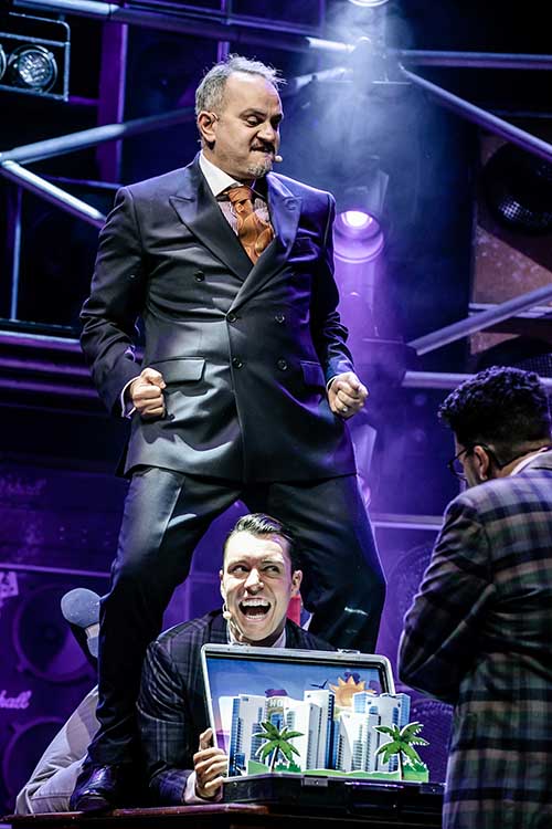 Review: ROCK OF AGES at Crewe Lyceum Theatre