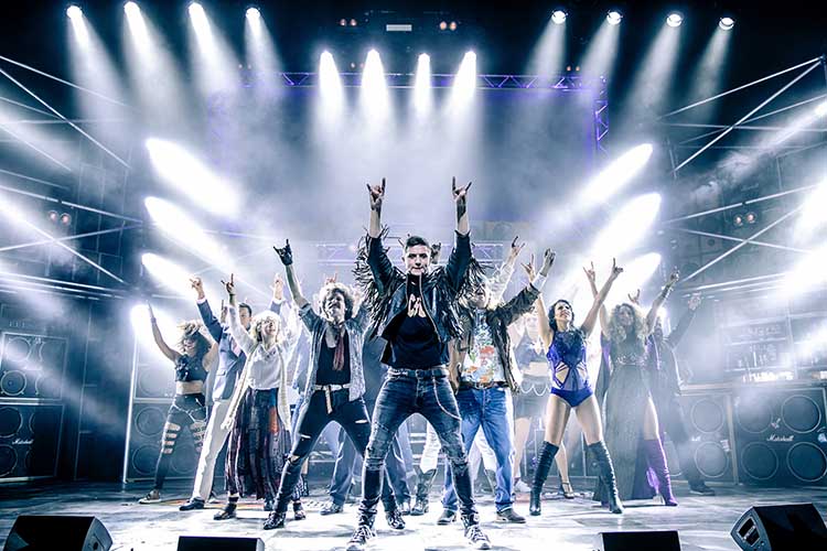 Review: ROCK OF AGES at Crewe Lyceum Theatre