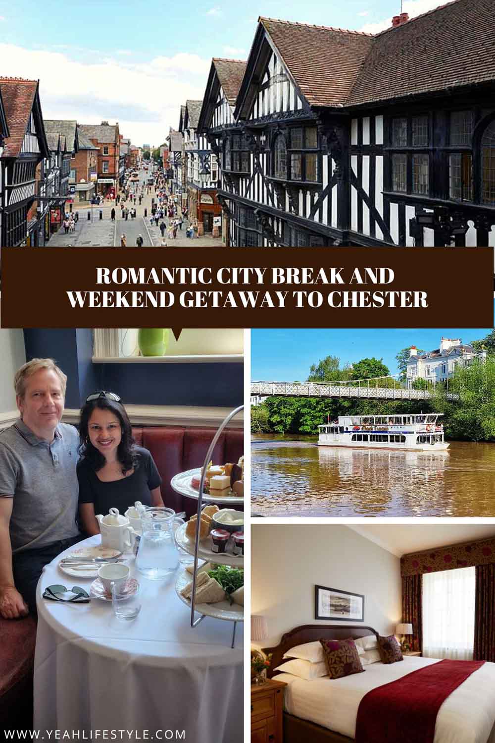 Romantic City Break and Weekend Getaway to Chester