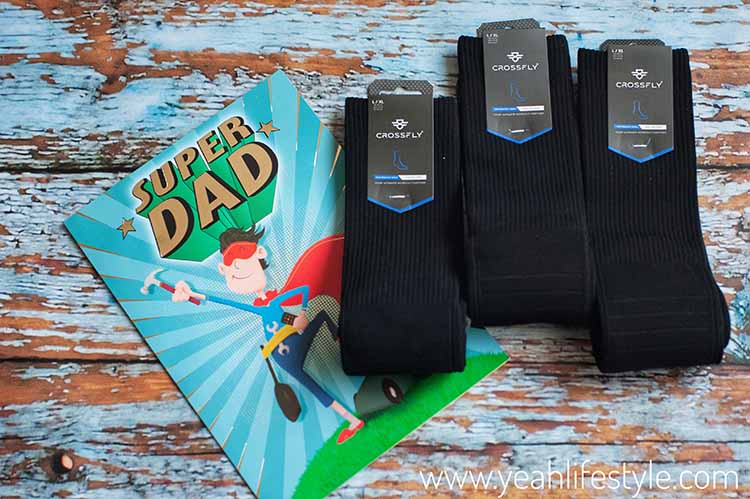 Father's Day Giveaway : Win £100 Crossfly Voucher