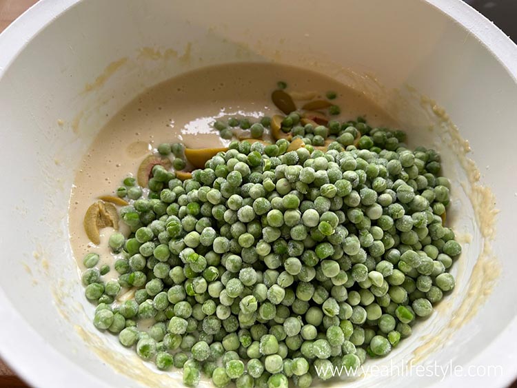 Cake Aux Olives or Olive Bread Recipe