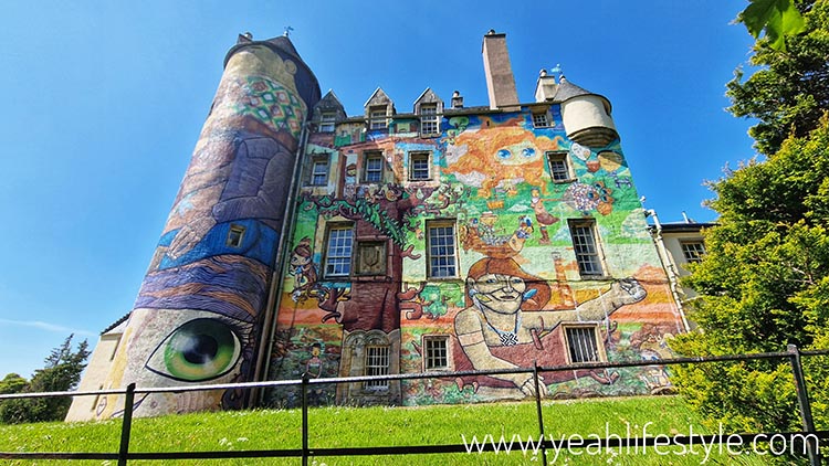 Kelburn Castle, Ayrshire