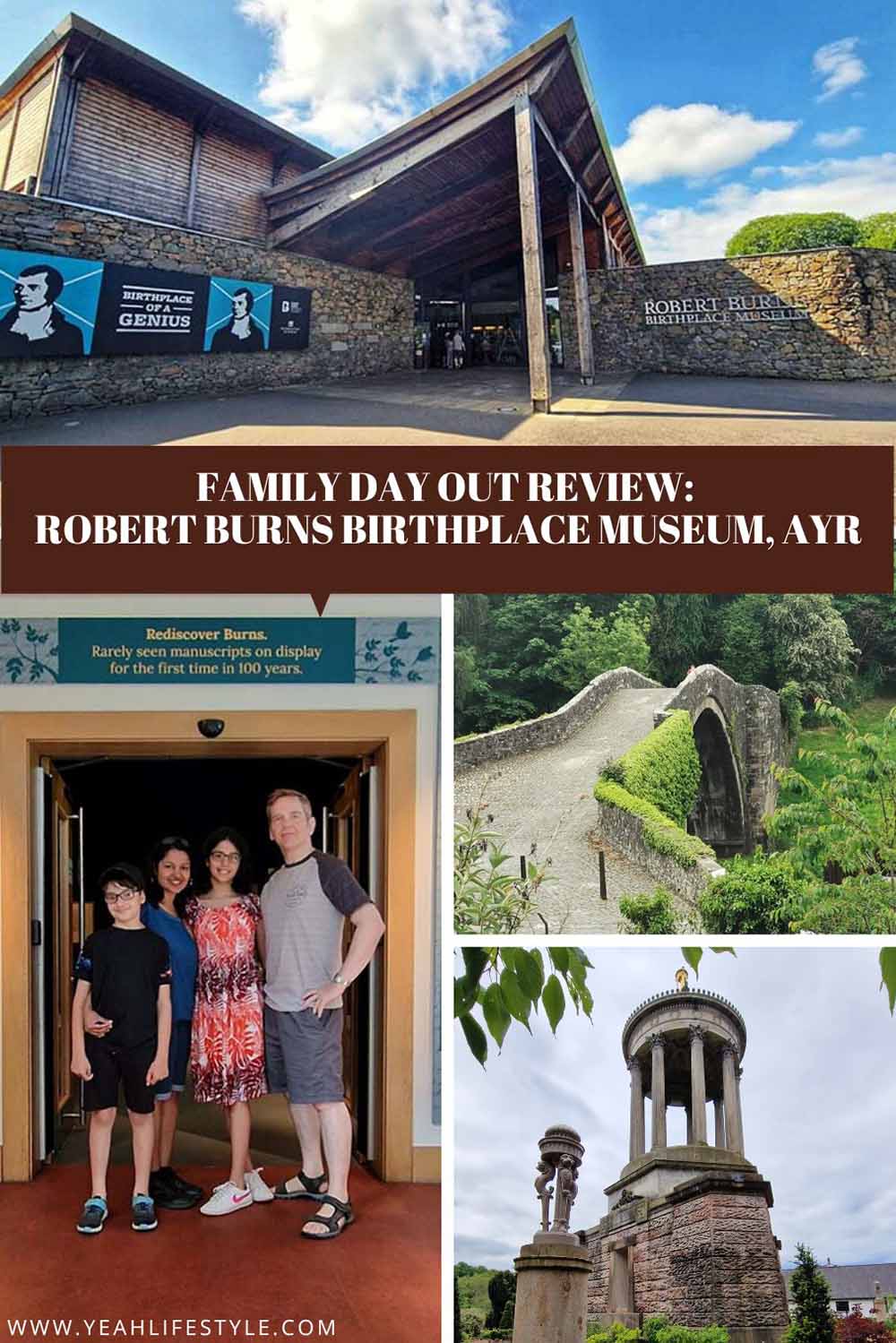 Robert Burns Birthplace Museum
