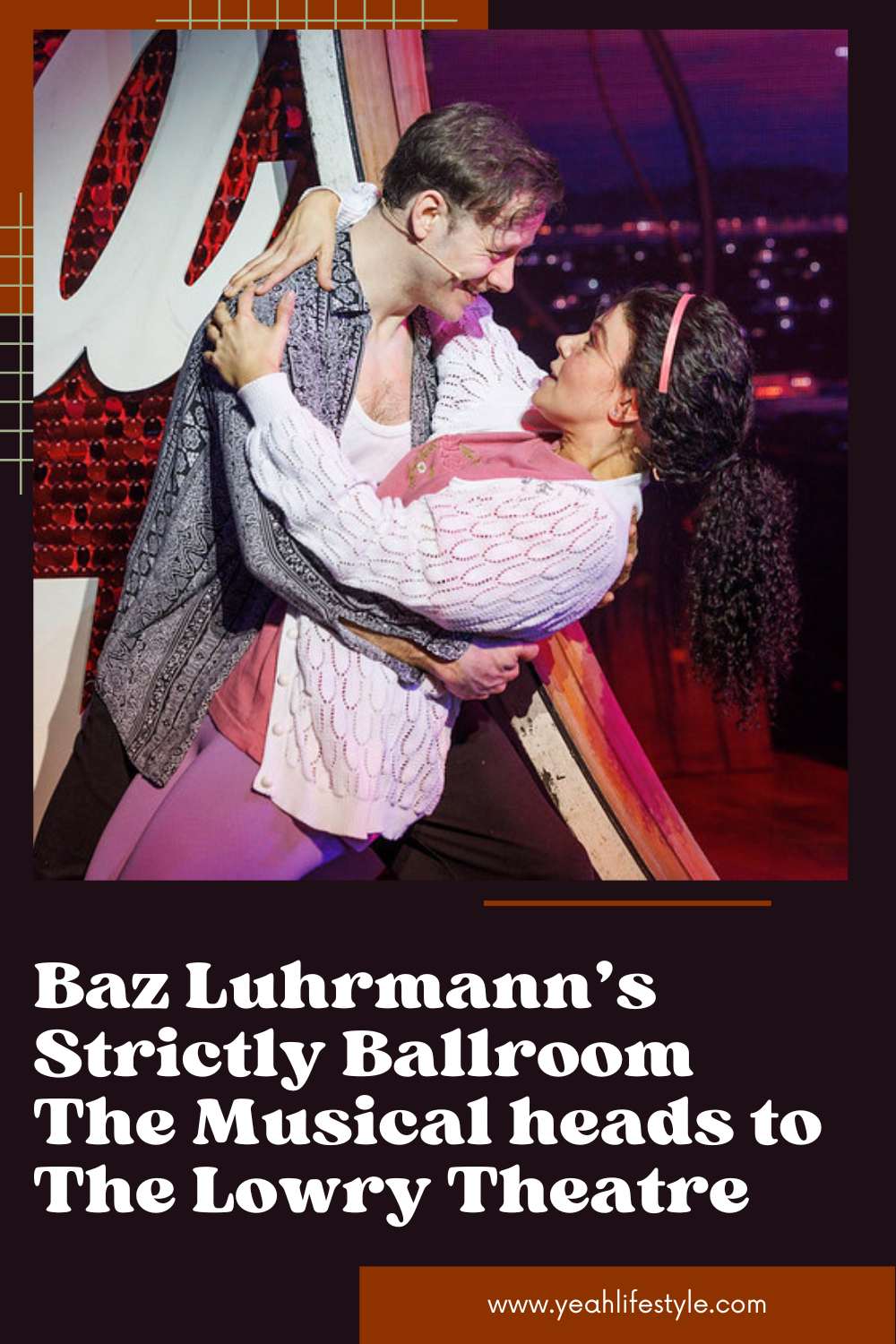 Baz Luhrmann’s Strictly Ballroom The Musical heads to The Lowry Theatre