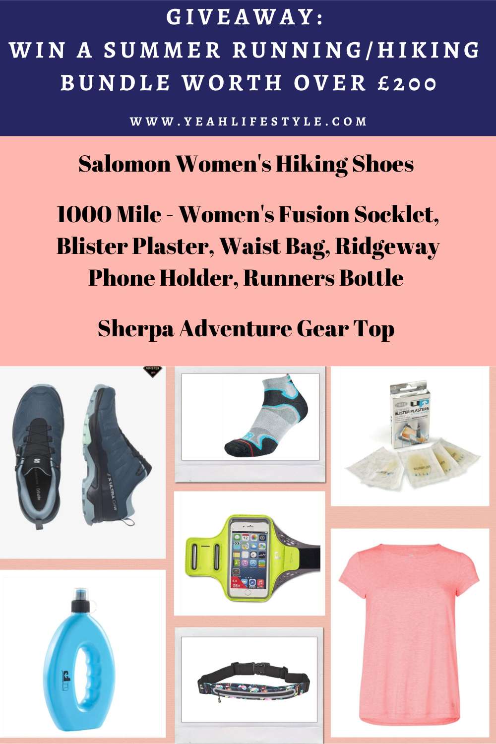 Summer Running / Hiking Bundle Giveaway