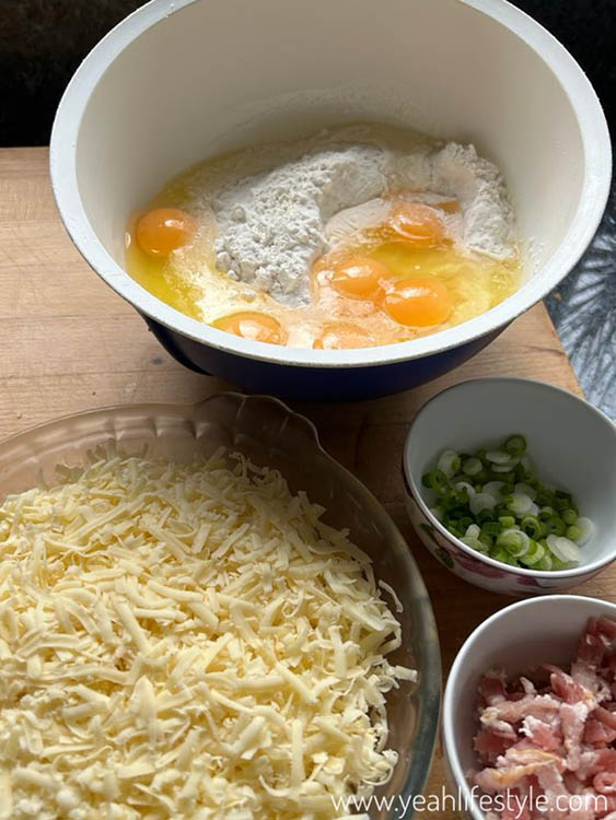 Austrian Käse Knocken
