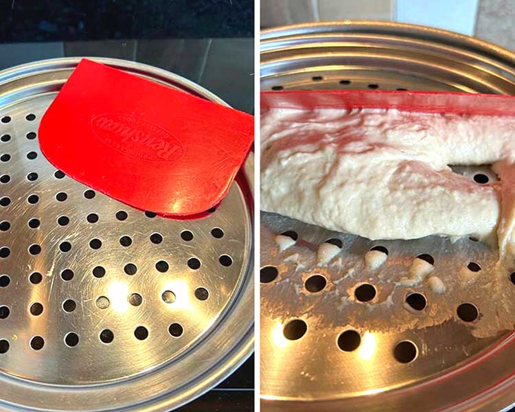 Austrian Käse Knocken