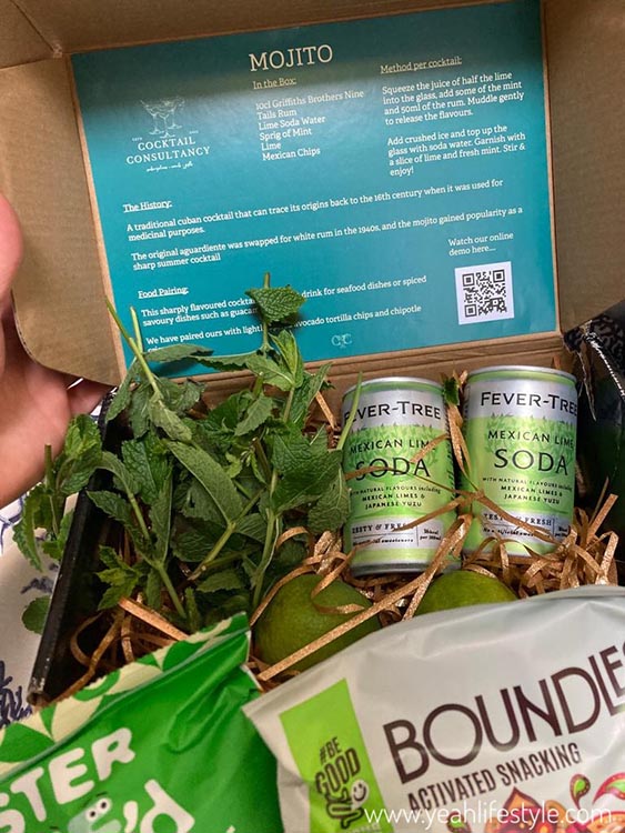 Cocktail Subscription Box from Cocktail Consultancy