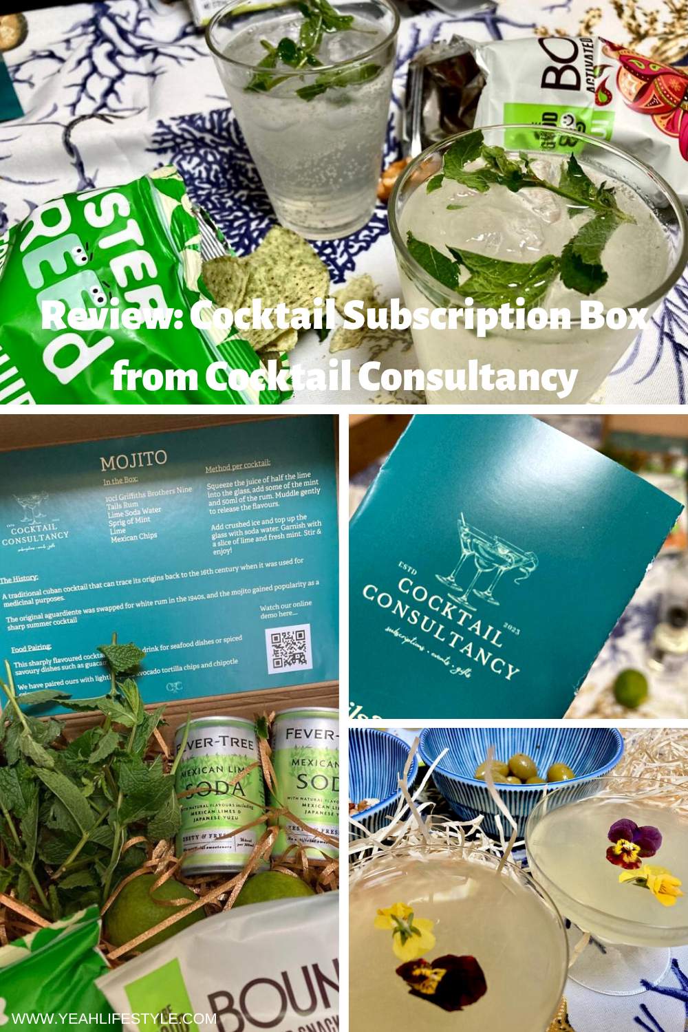 Cocktail Subscription Box from Cocktail Consultancy