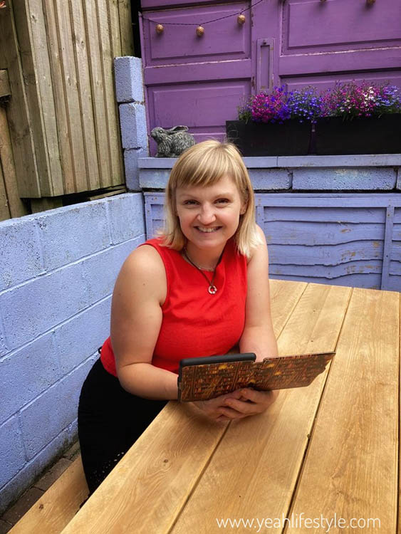 Blogger Reading The Hotel by Louise Mumford