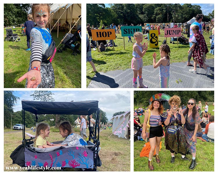 Just So Festival 2023 at Rode Hall in Cheshire