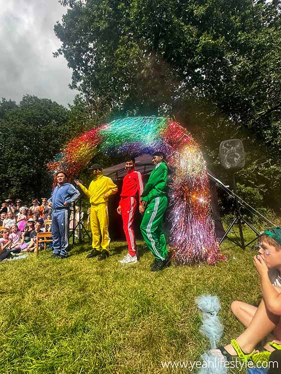 Just So Festival 2023 at Rode Hall in Cheshire