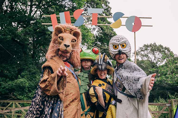 Just So Festival 2023 at Rode Hall in Cheshire