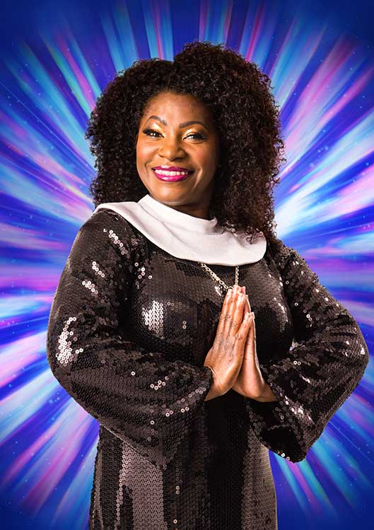 Cast of SISTER ACT