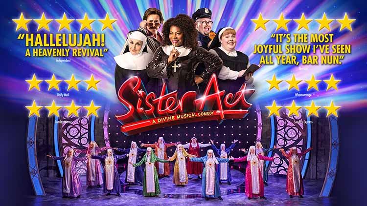 Cast of SISTER ACT