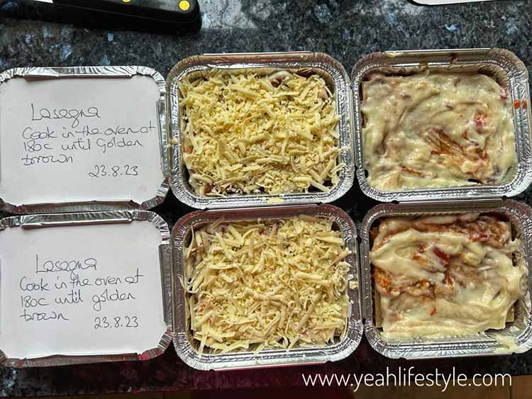Lasagna Recipe