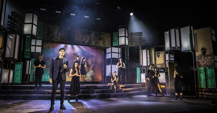 Cast of La Bamba! Musical 