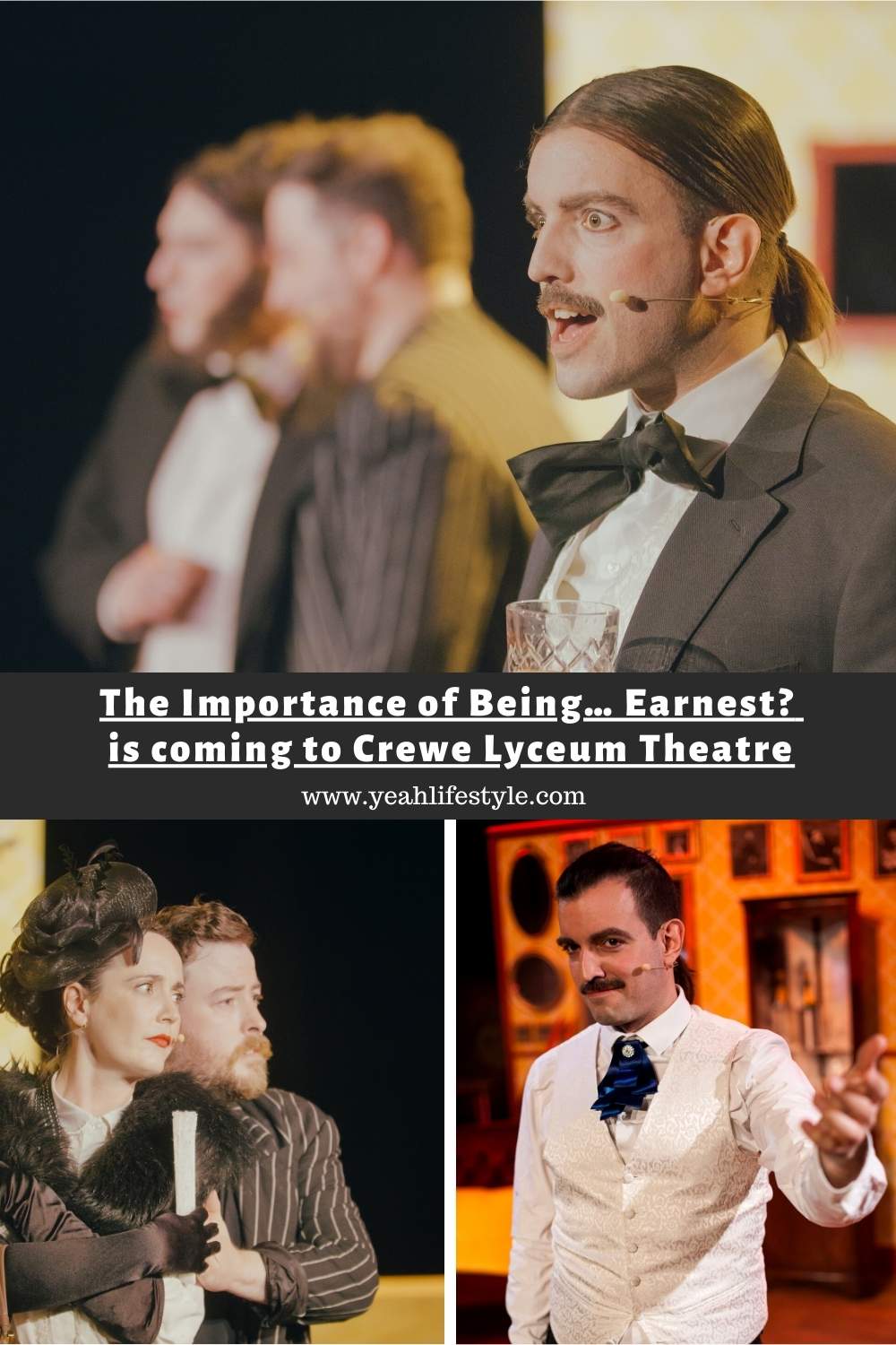 Cast of The Importance of Being… Earnest? 