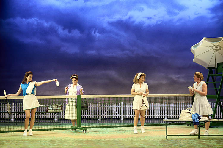 Cast of Opera North's Green Season