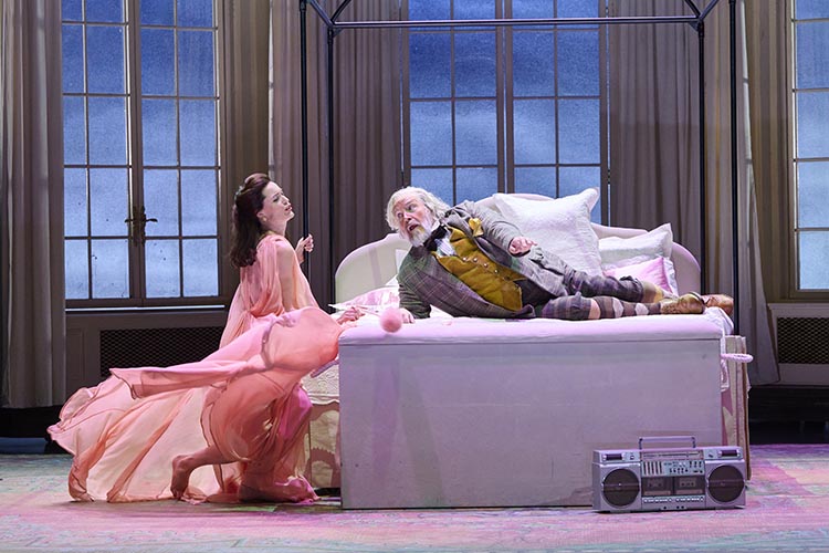 Cast of Opera North's Green Season
